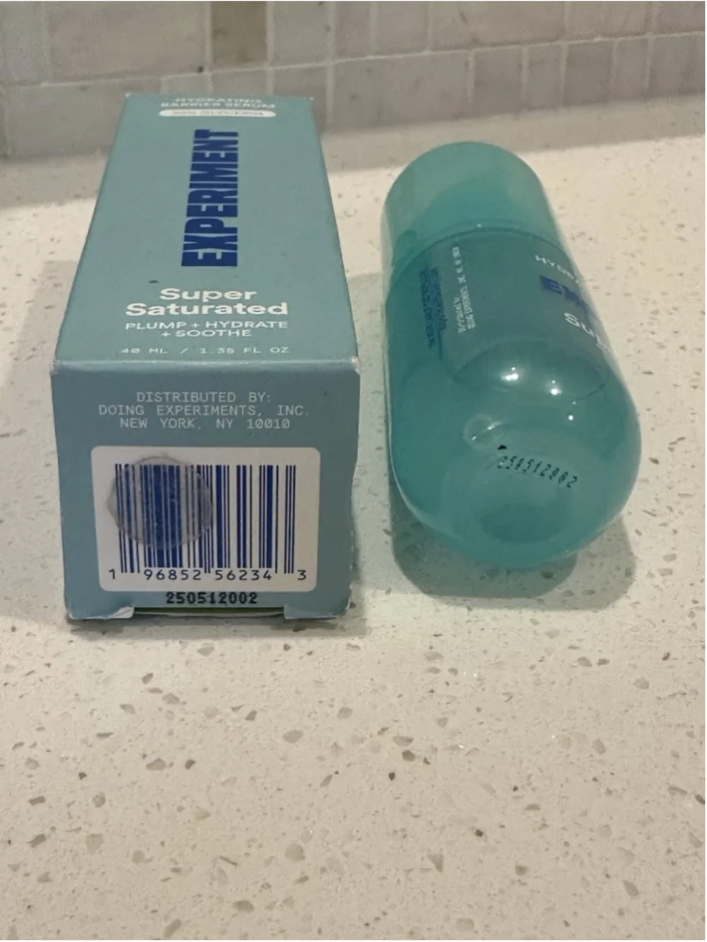 Authentic Experiment Super Saturated Hydrating Barrier Serum,1.35 oz/40ml
